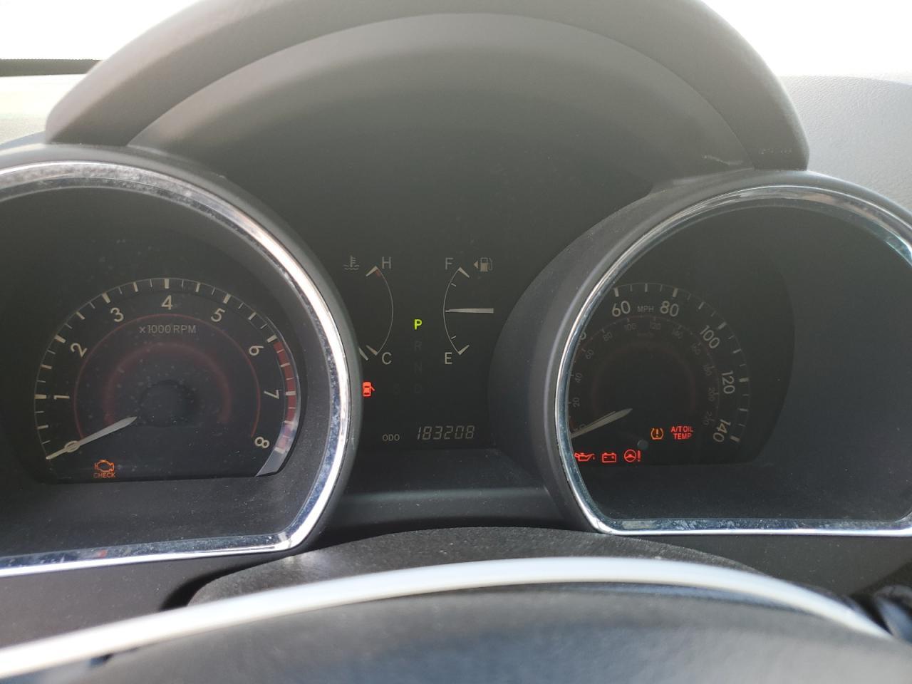 2009 TOYOTA HIGHLANDER