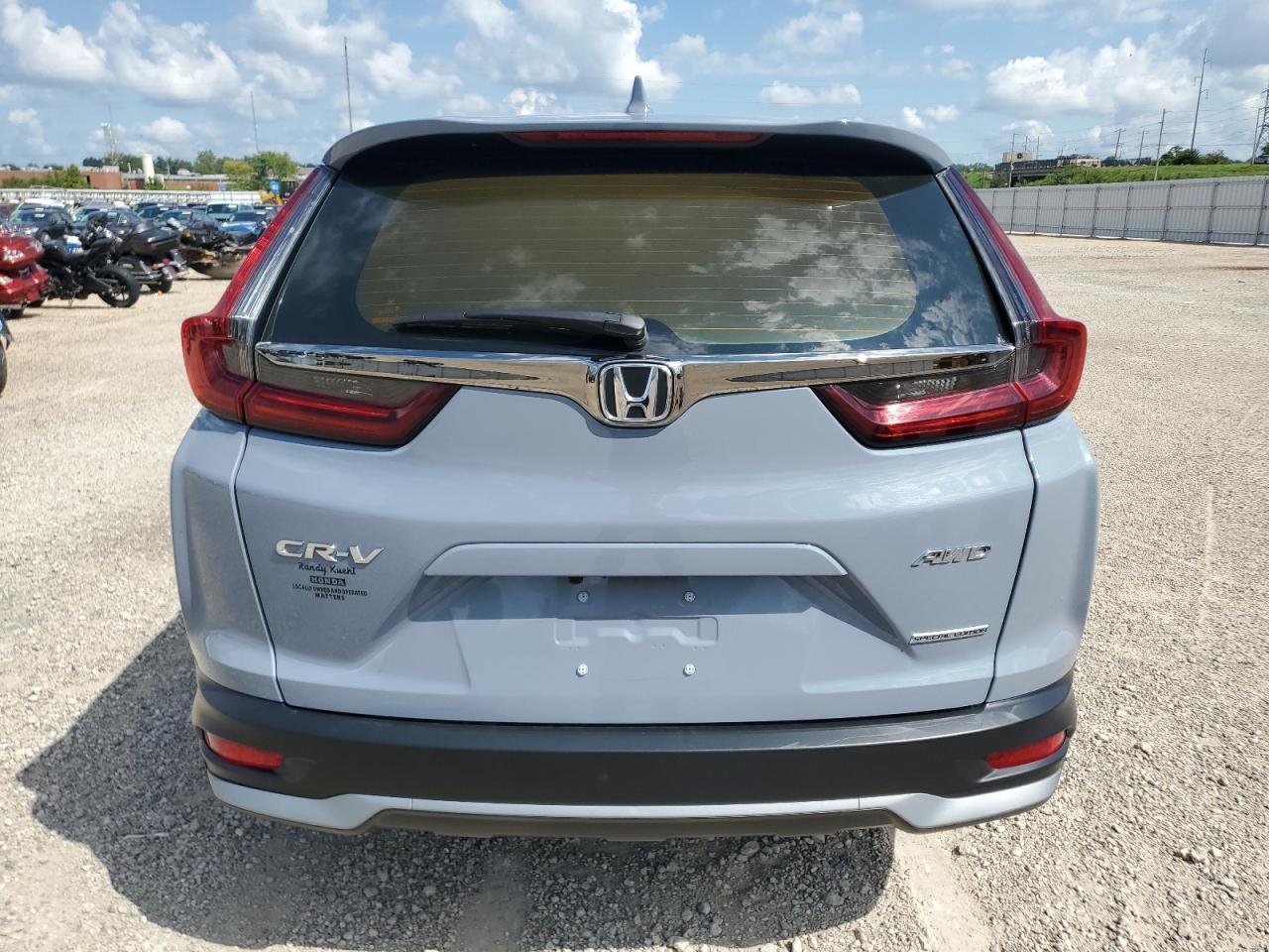 2022 HONDA CR-V