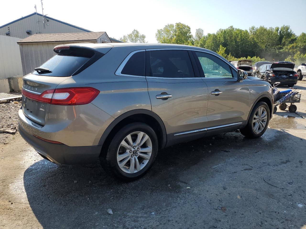 2016 LINCOLN MKX