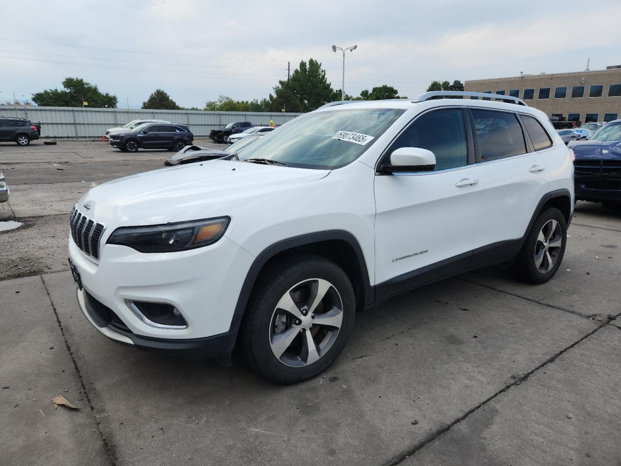 2020 JEEP CHEROKEE