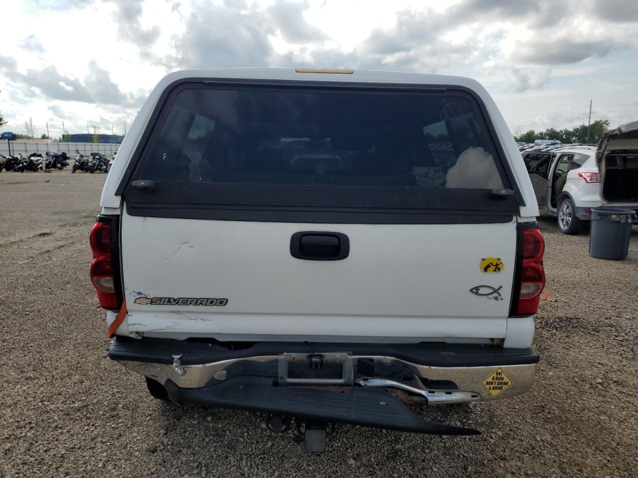 2006 CHEVROLET Silverado