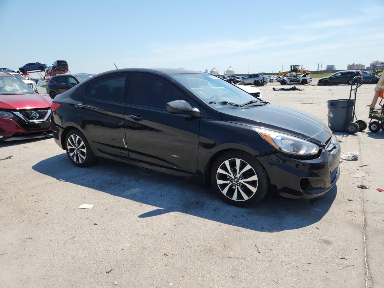 2017 HYUNDAI ACCENT