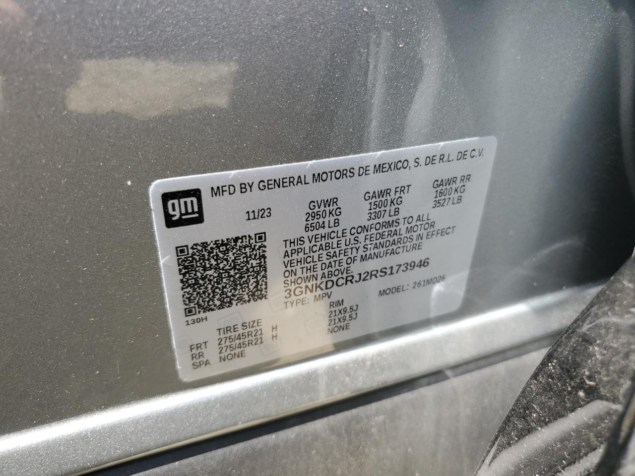 2024 CHEVROLET BLAZER
