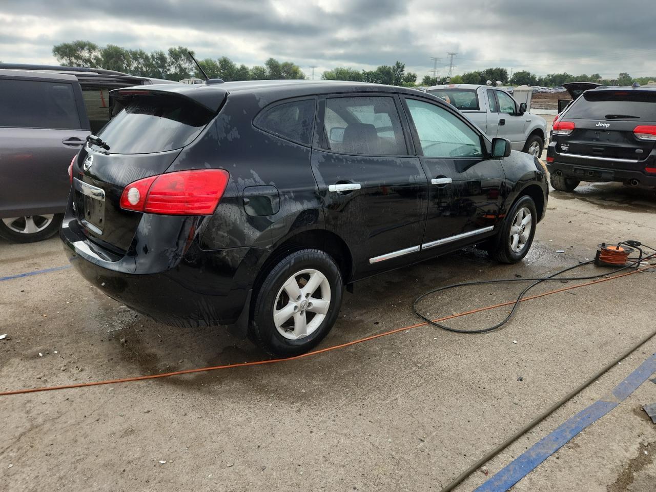 2012 NISSAN ROGUE