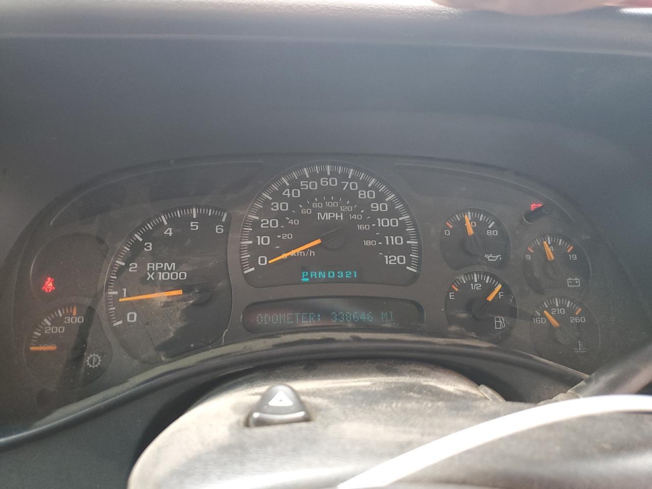 2004 CHEVROLET Silverado