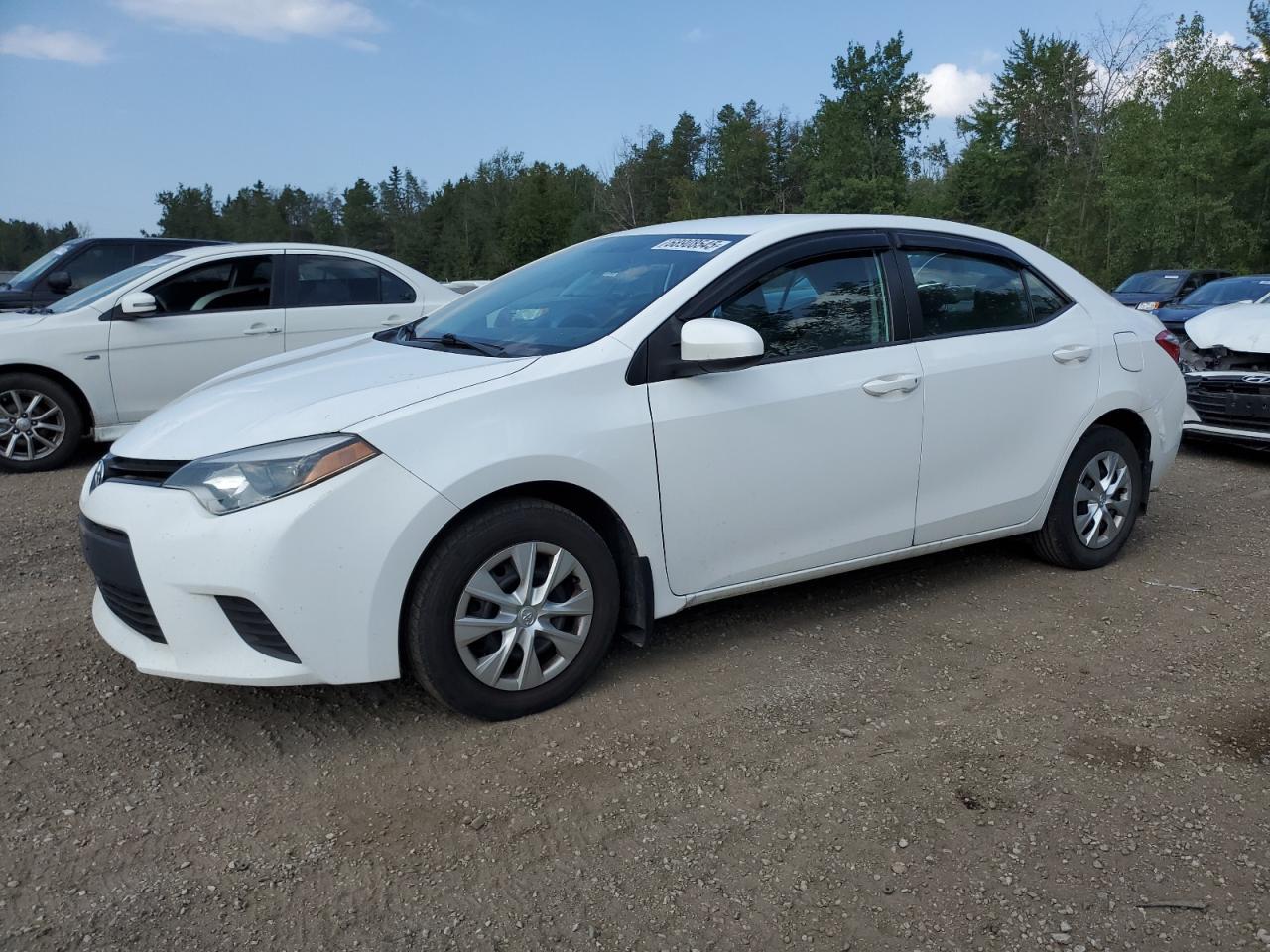 2015 TOYOTA COROLLA