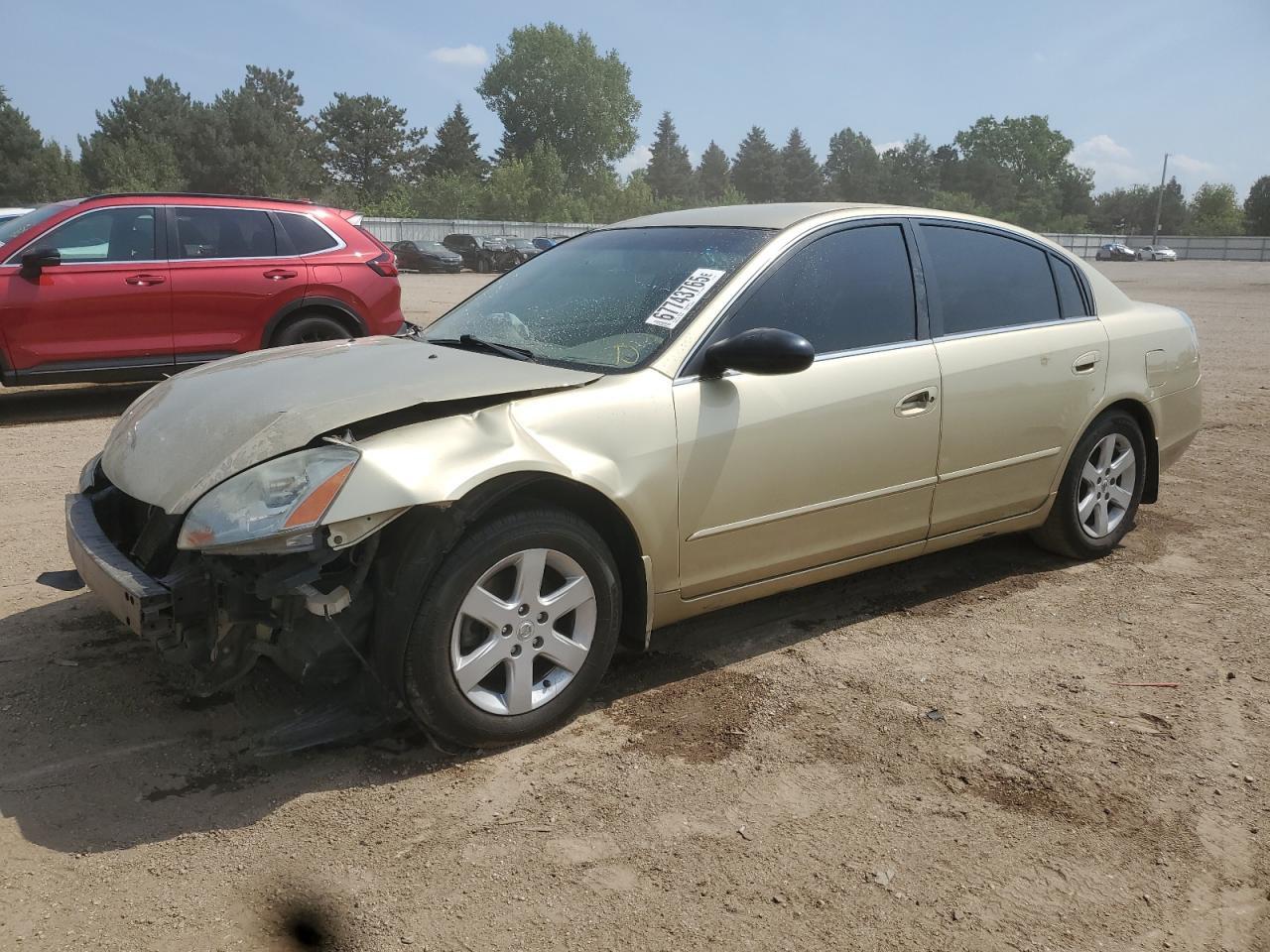 2002 NISSAN ALTIMA