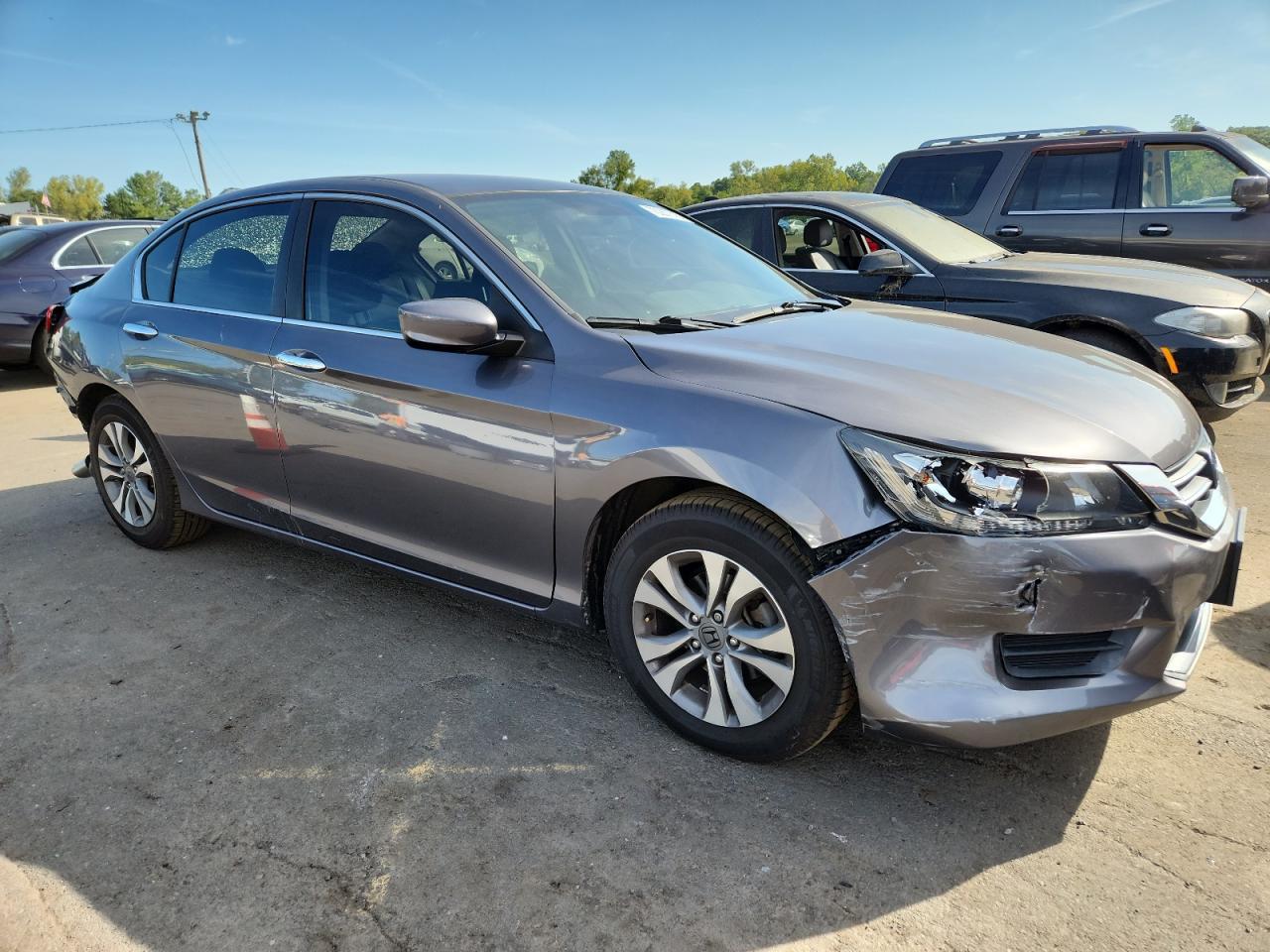 2015 HONDA ACCORD