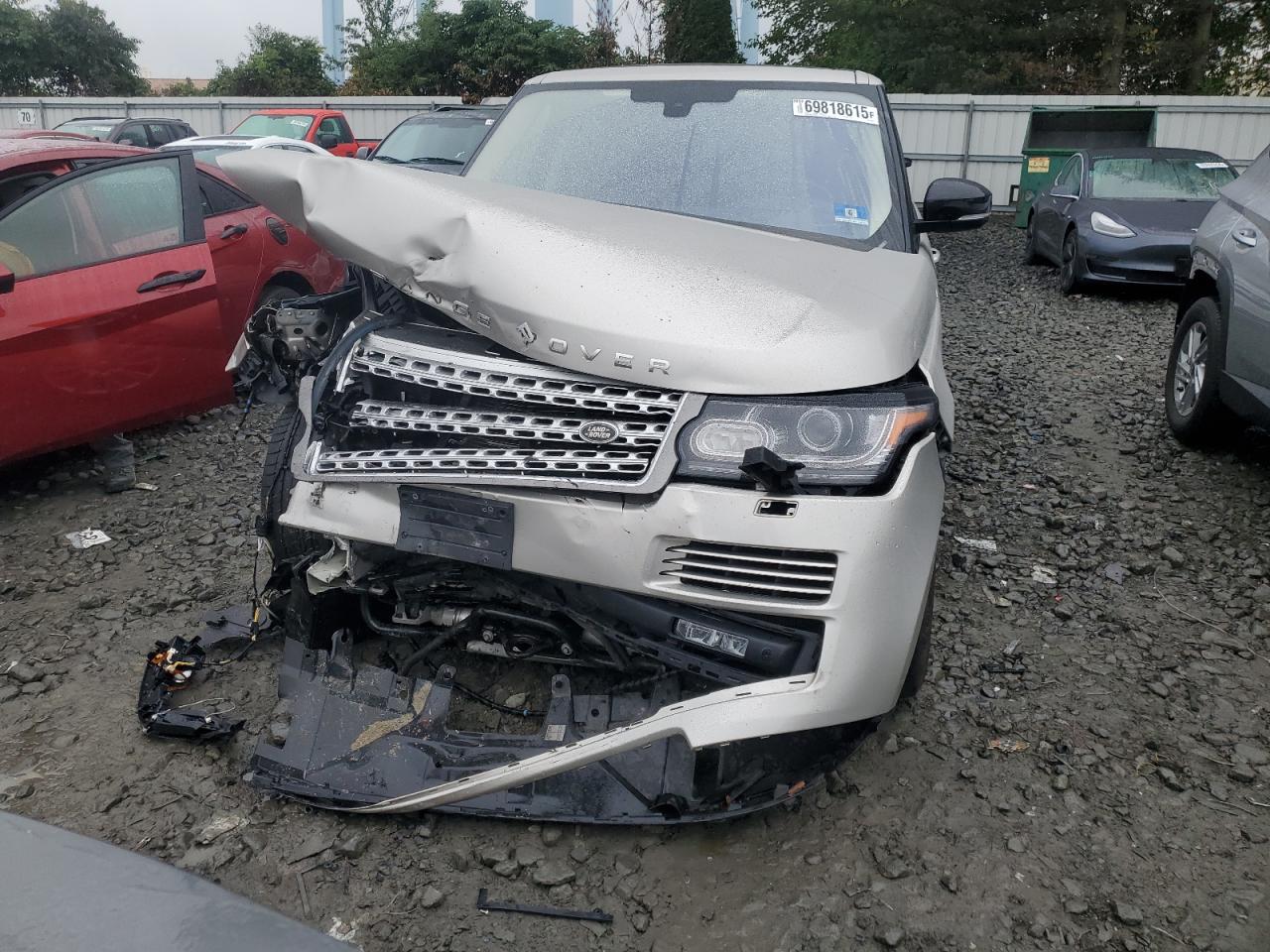 2016 LAND ROVER RANGE ROVER