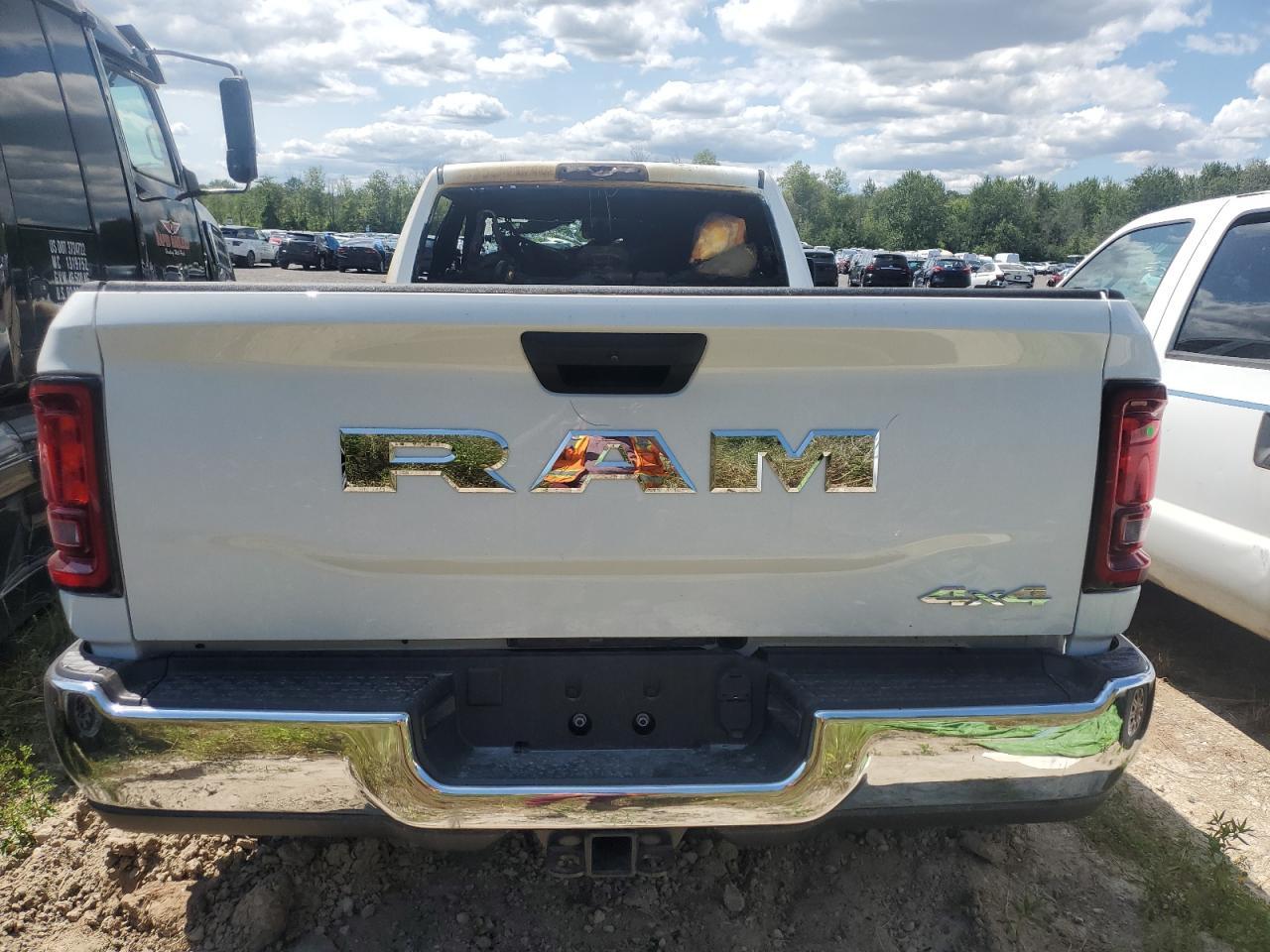 2025 RAM 3500