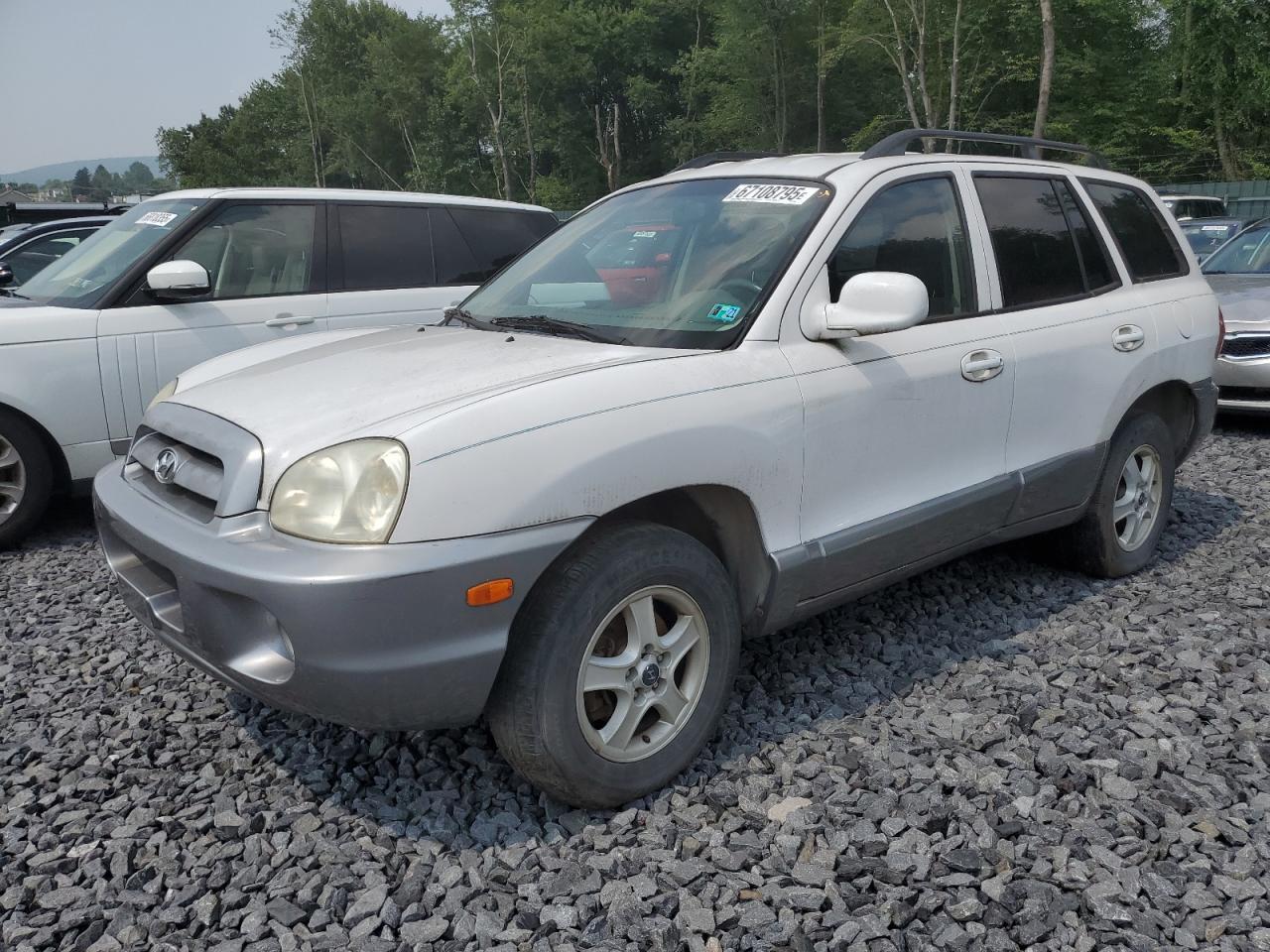 2003 HYUNDAI SANTA FE