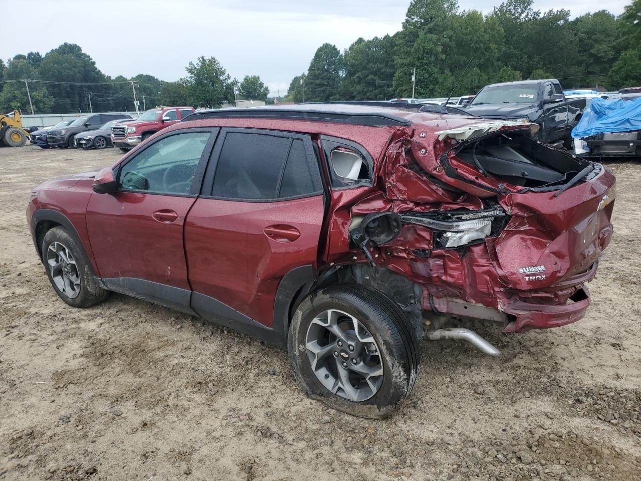 2024 CHEVROLET TRAX