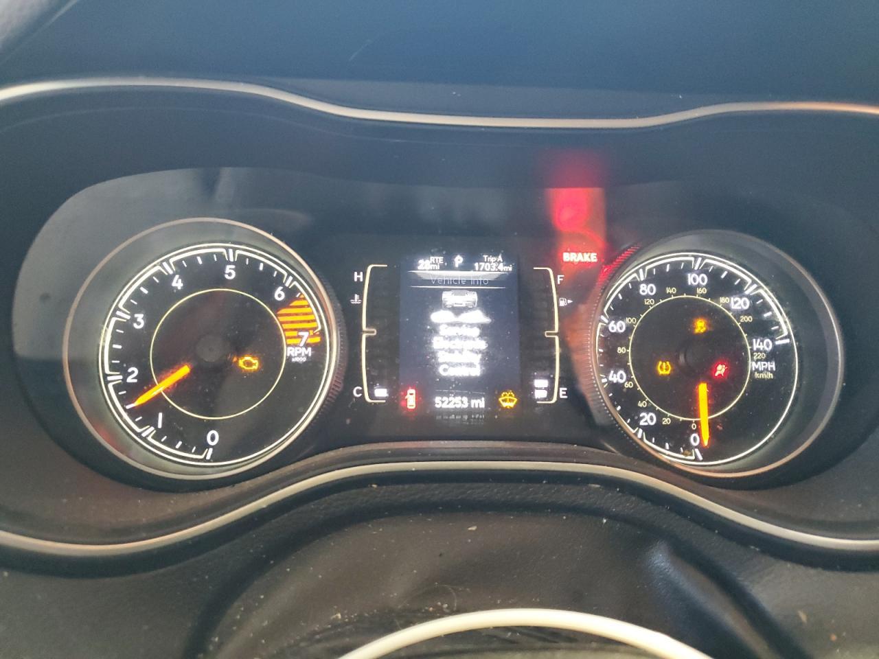 2019 JEEP CHEROKEE