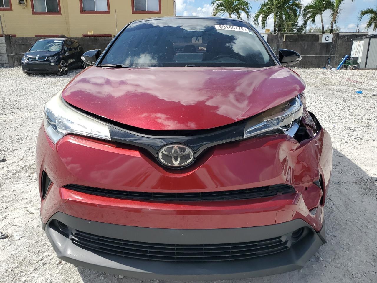 2019 TOYOTA C-HR