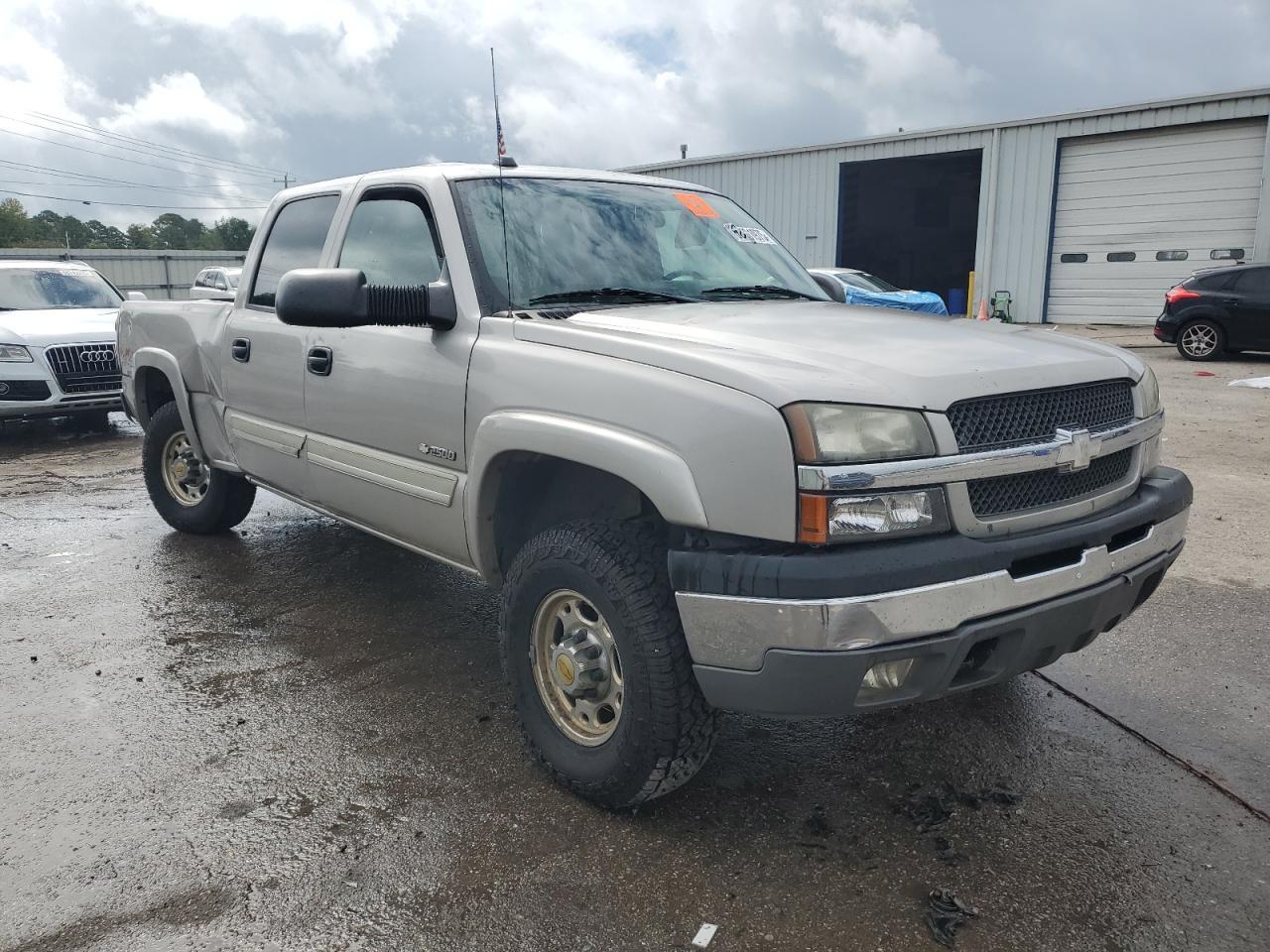 2004 CHEVROLET Silverado