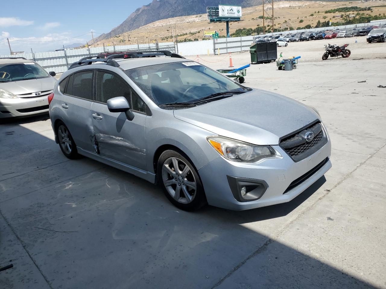 2012 SUBARU IMPREZA