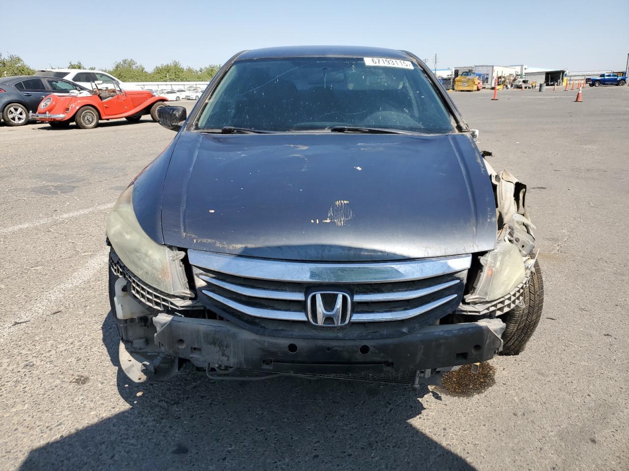 2012 HONDA ACCORD