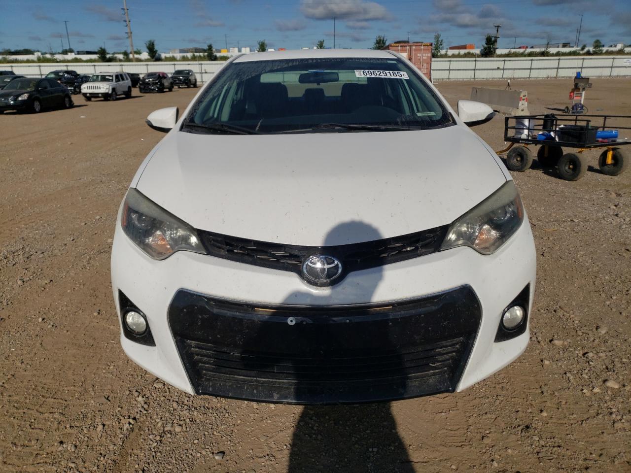 2016 TOYOTA COROLLA
