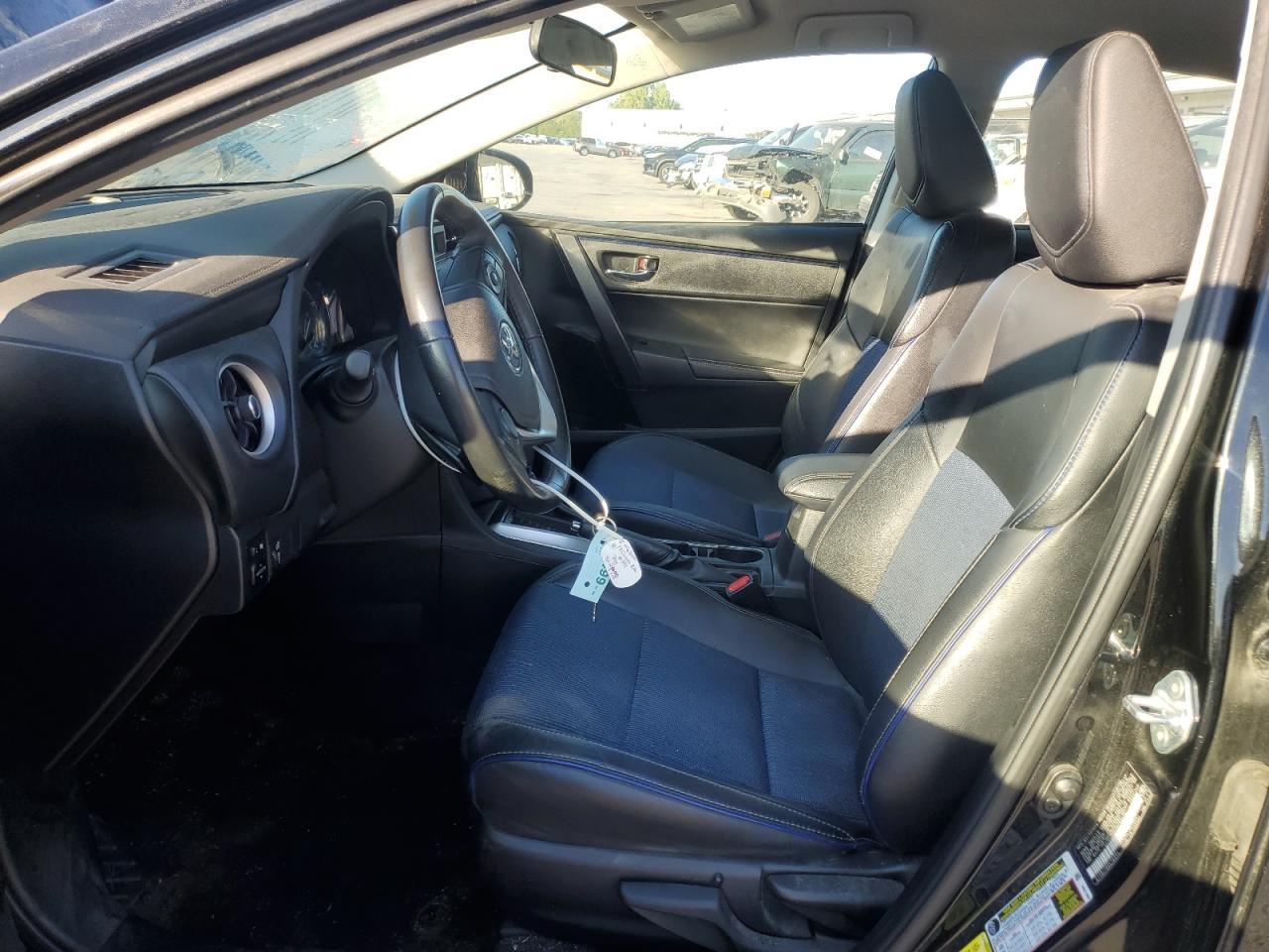 2017 TOYOTA COROLLA
