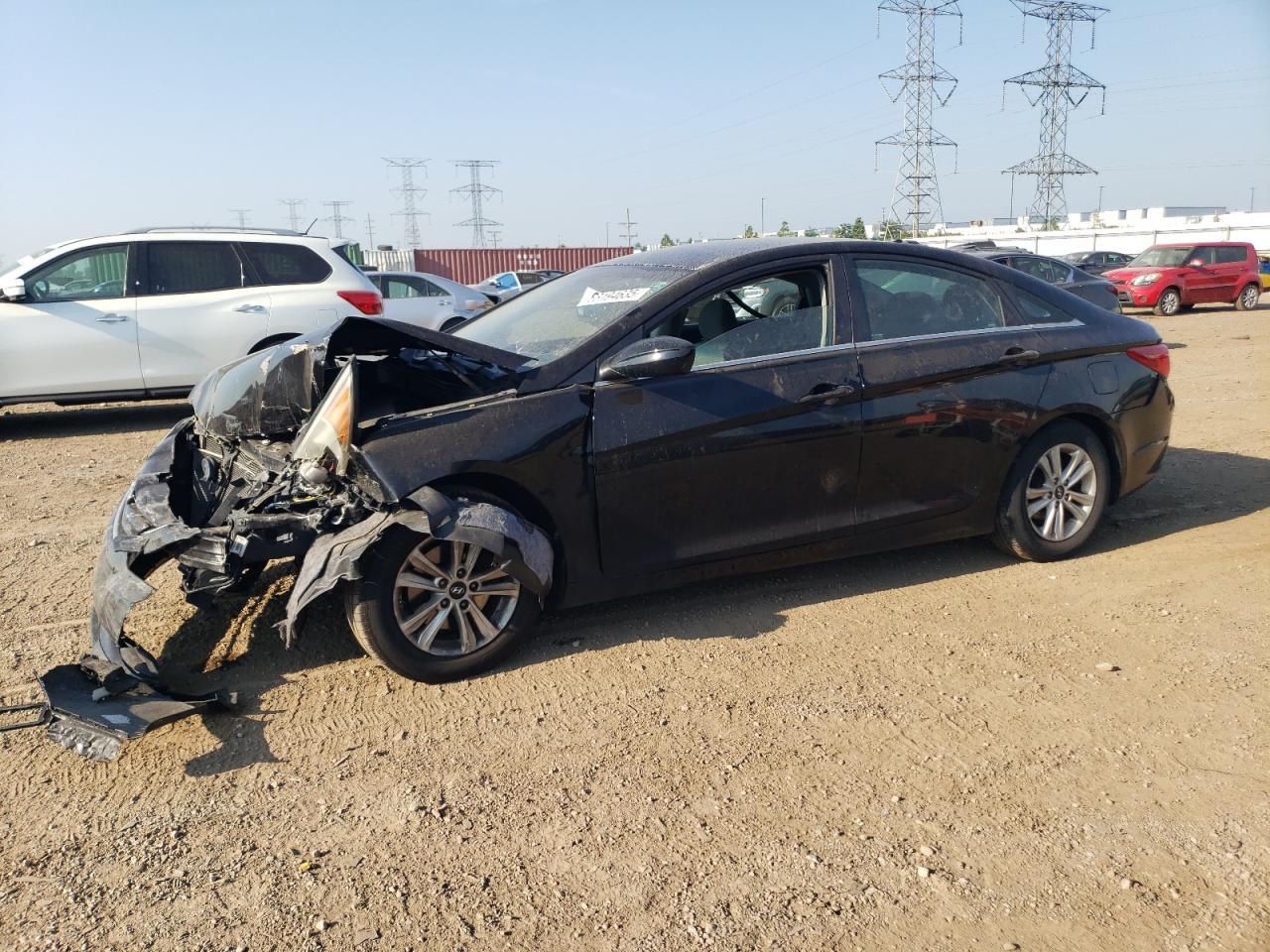 2011 HYUNDAI SONATA