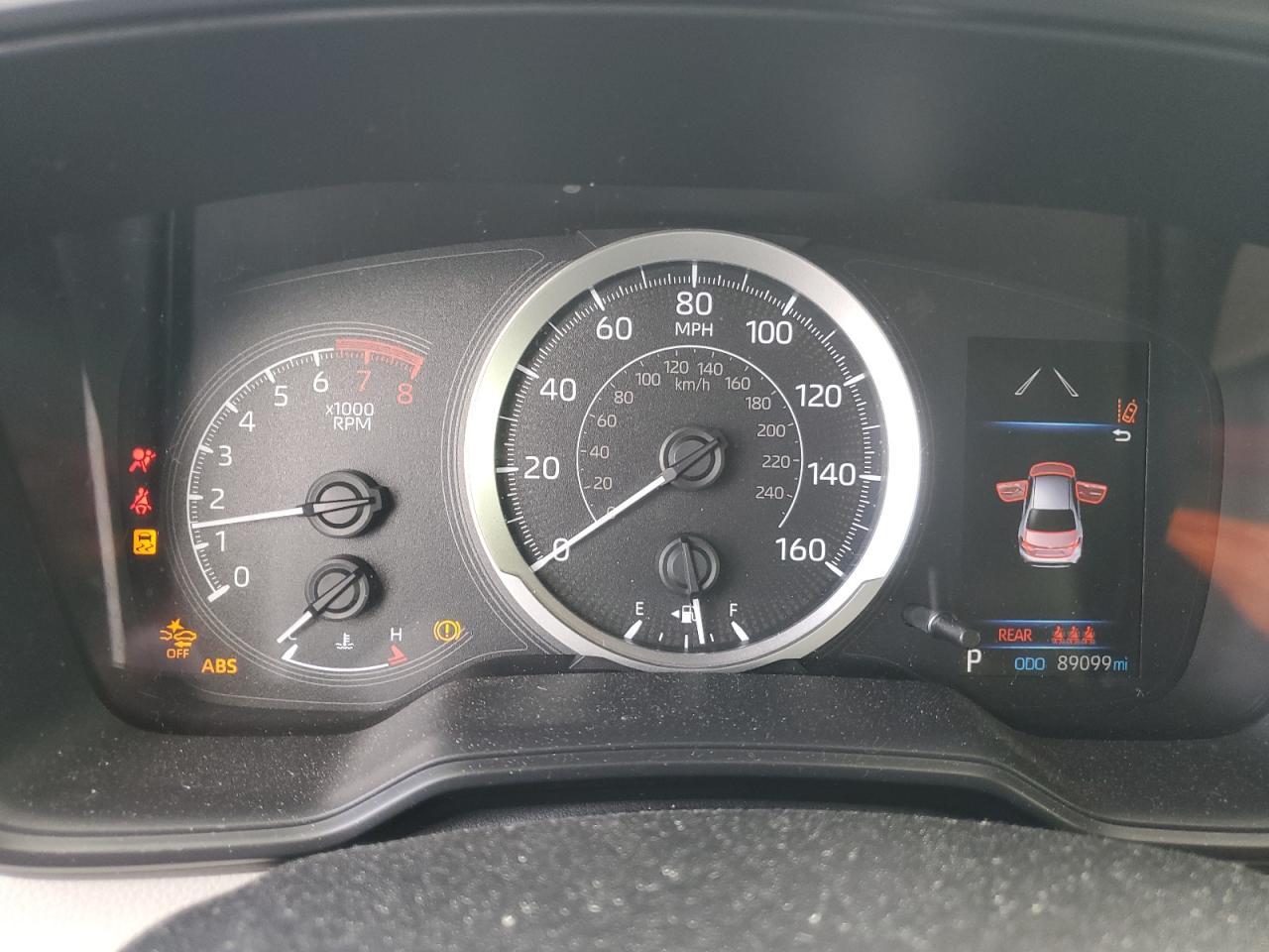 2020 TOYOTA COROLLA