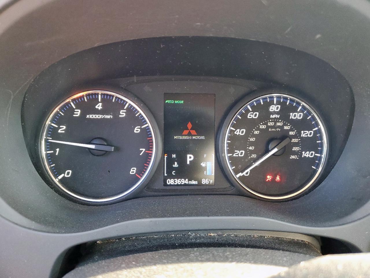 2019 MITSUBISHI outlander