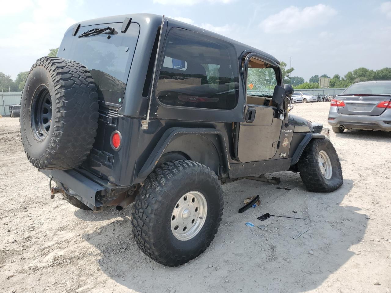 1998 JEEP WRANGLER