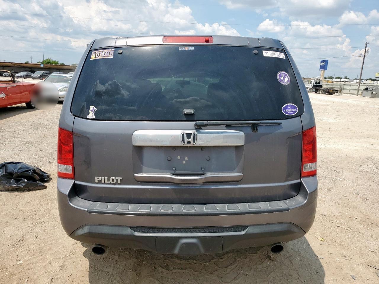 2014 HONDA PILOT