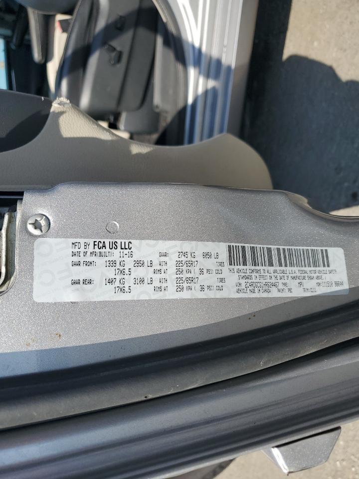 2017 DODGE GRAND CARAVAN