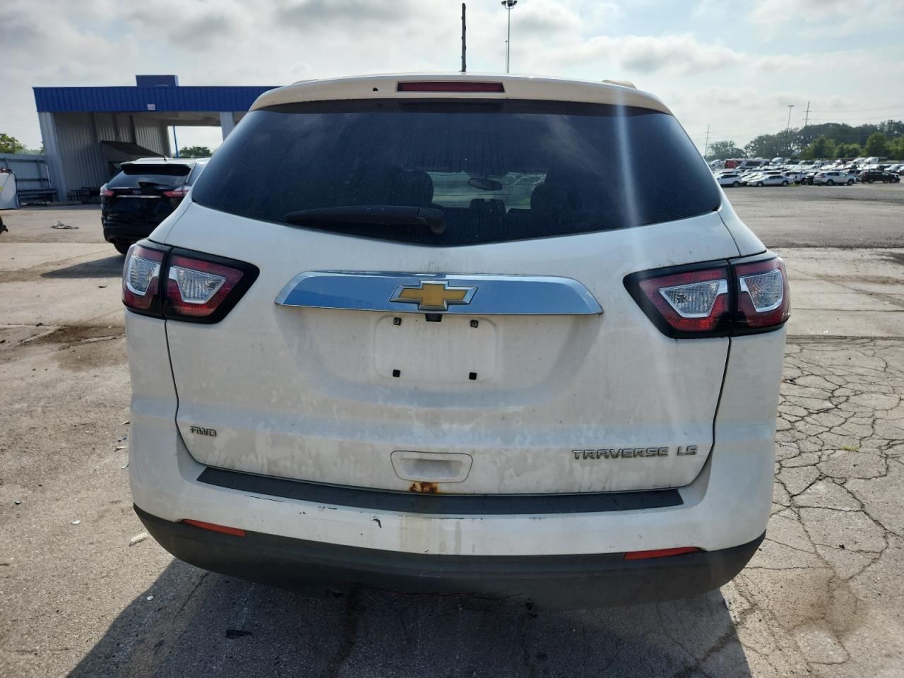 2013 CHEVROLET TRAVERSE