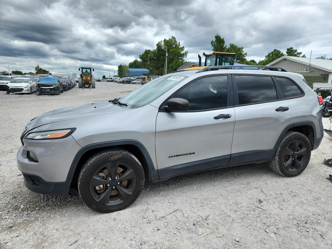 2016 JEEP CHEROKEE