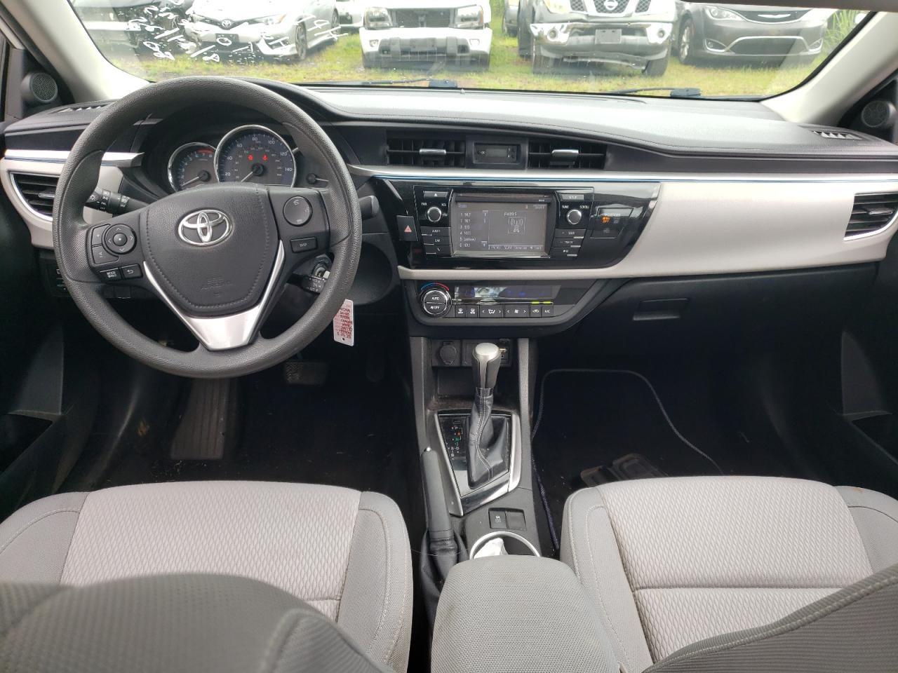 2015 TOYOTA COROLLA