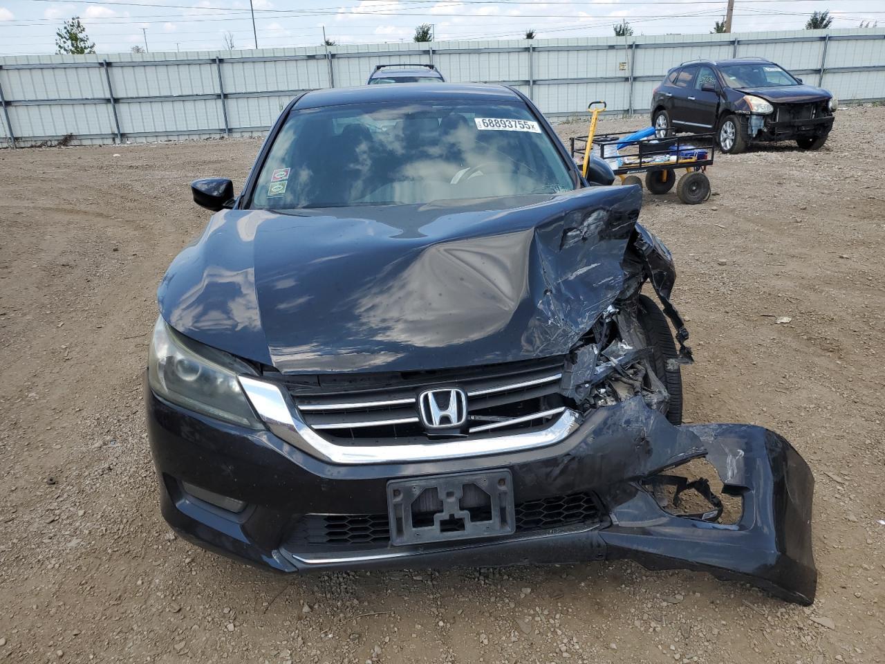 2014 HONDA ACCORD