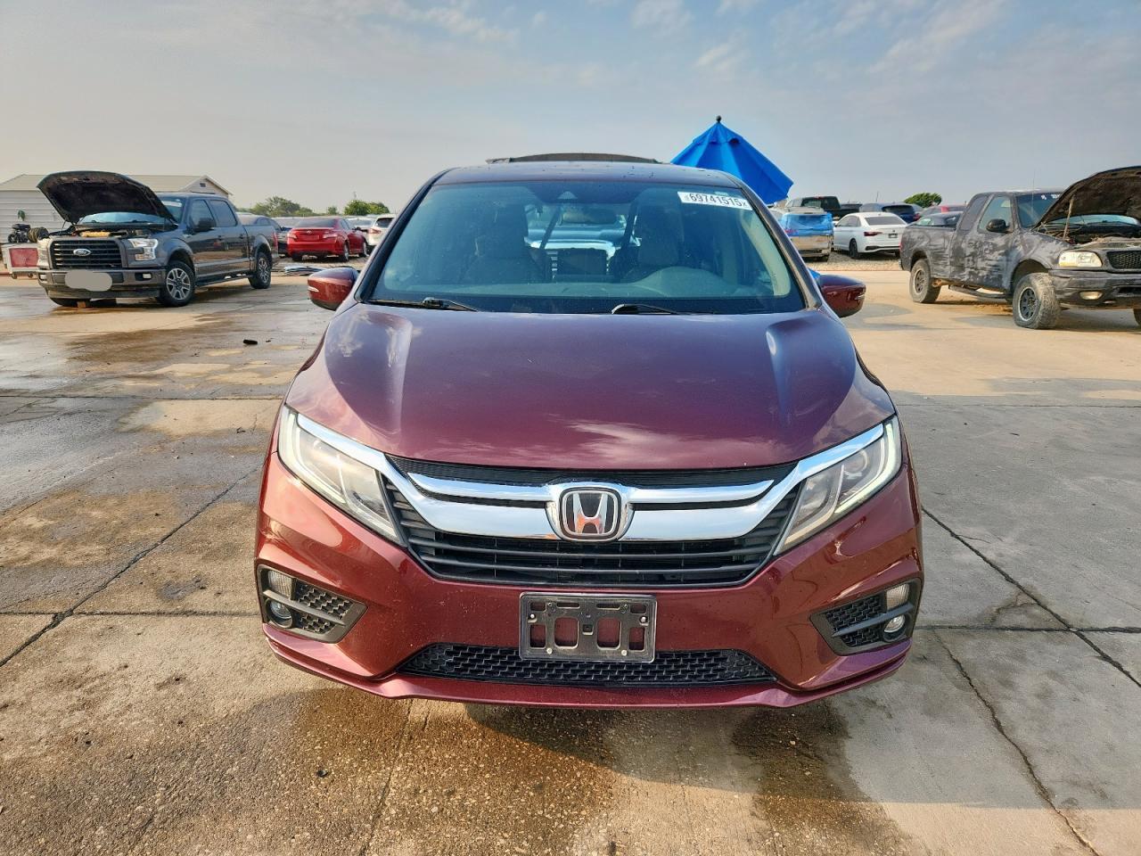 2019 HONDA ODYSSEY