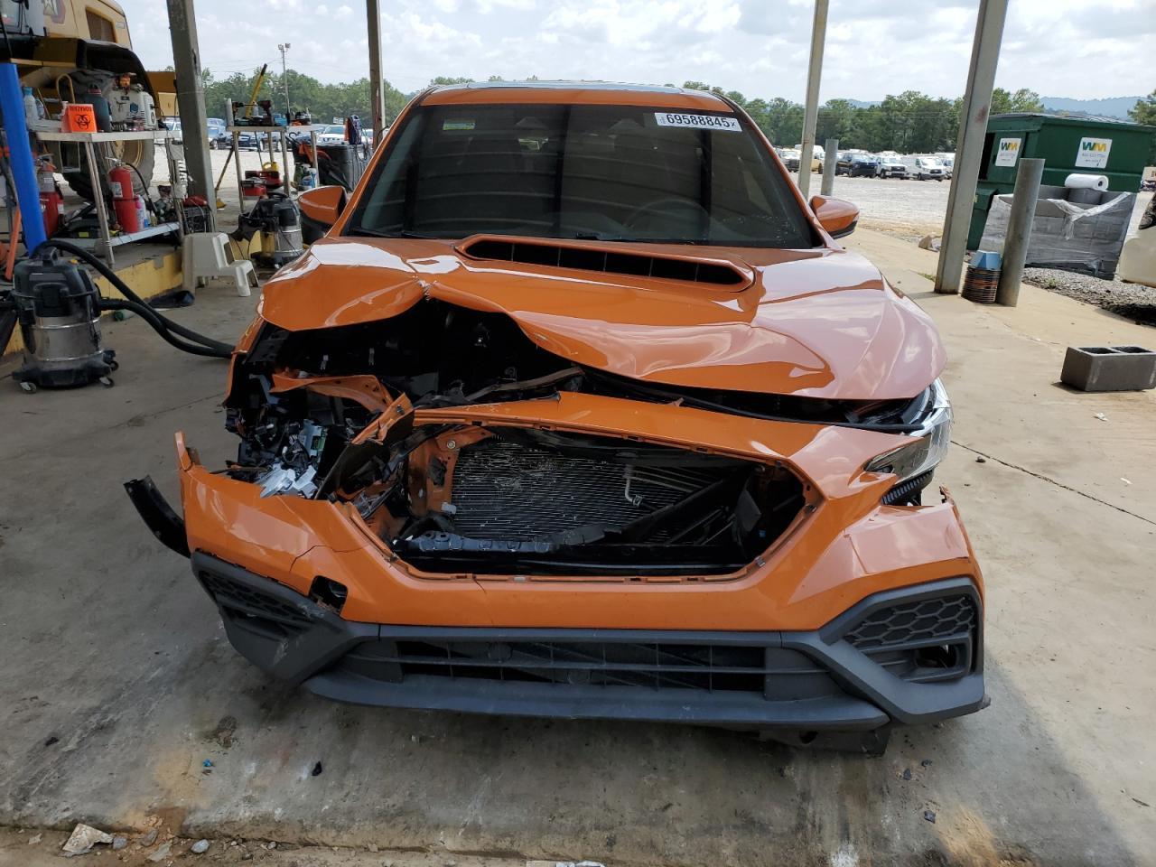 2022 SUBARU WRX