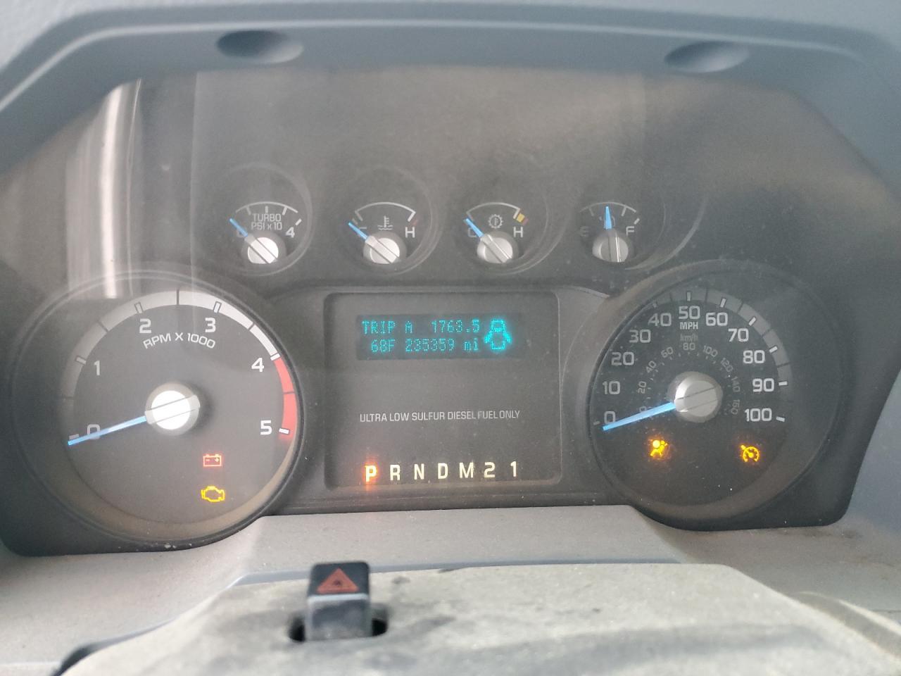 2012 FORD F-450