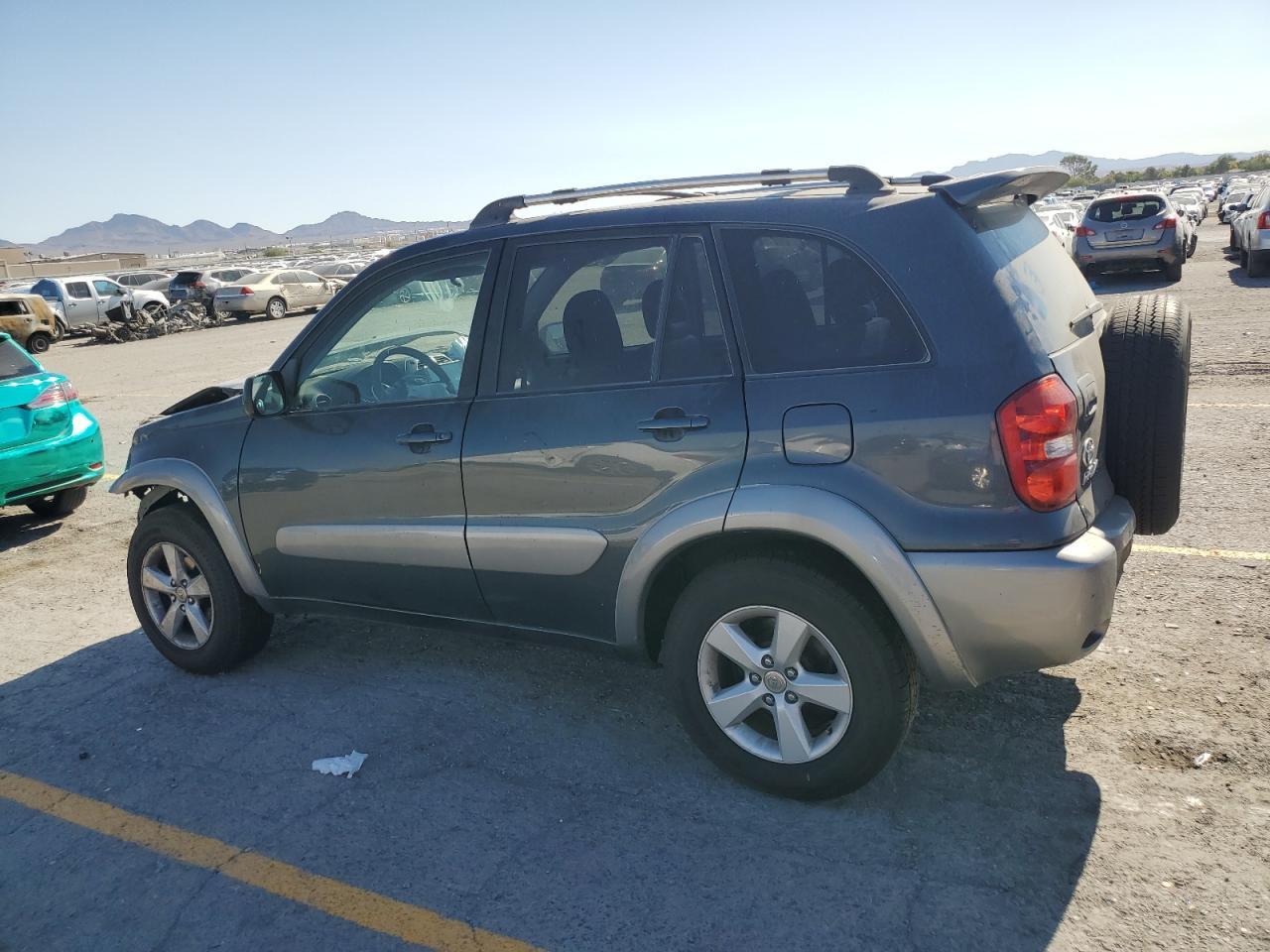 2004 TOYOTA RAV4