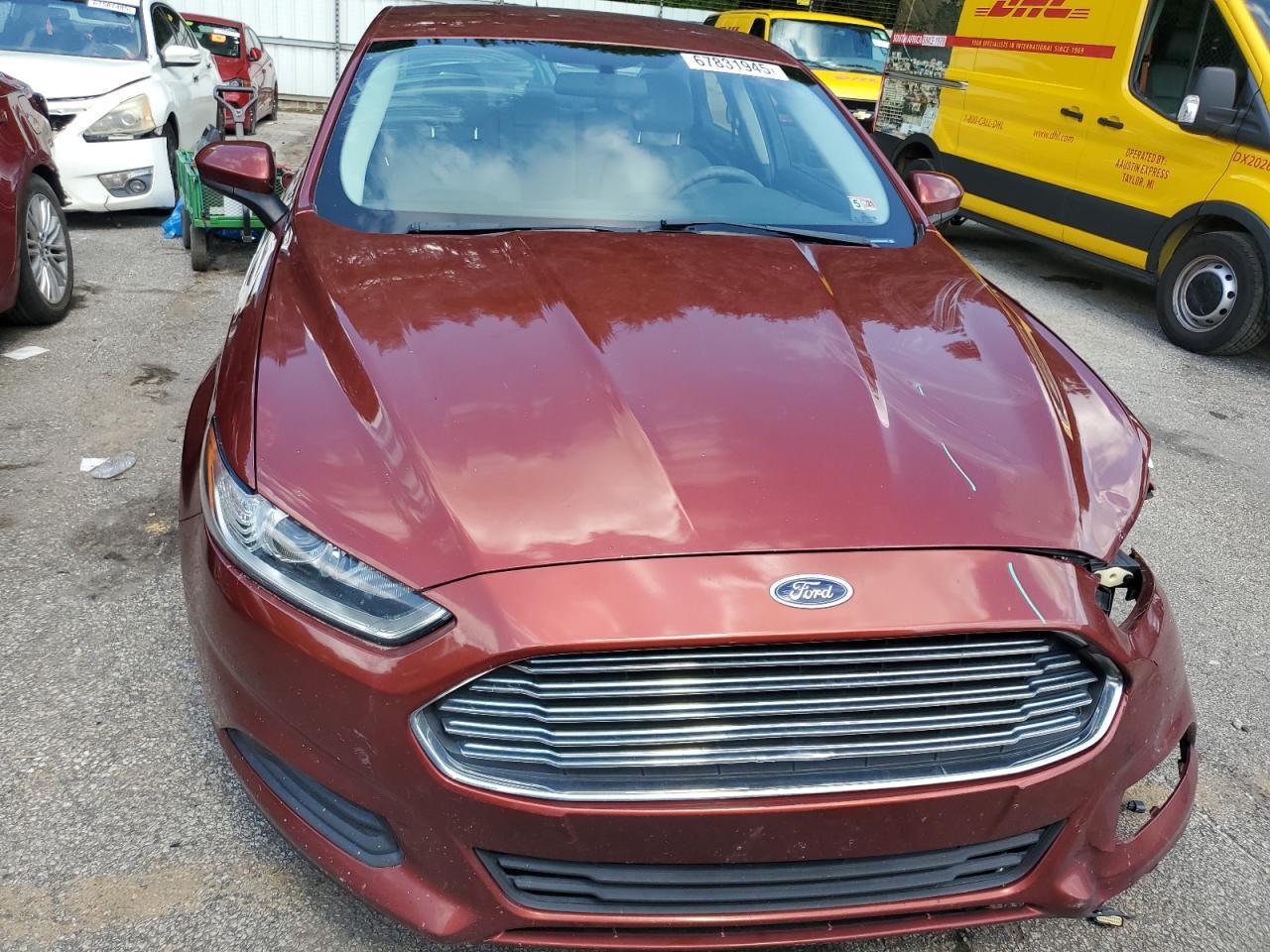 2014 FORD FUSION