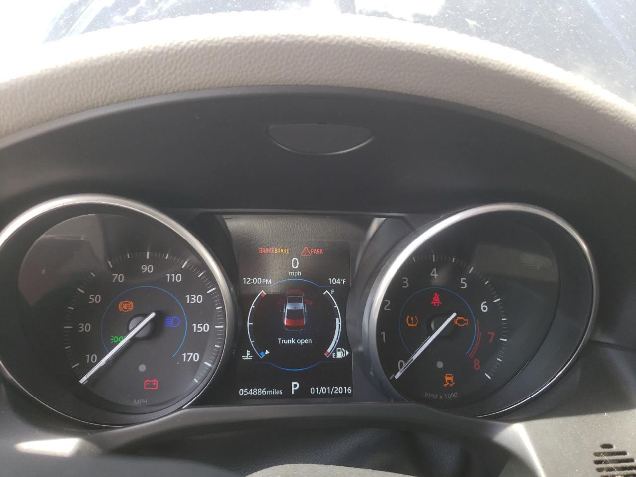 2018 JAGUAR XF