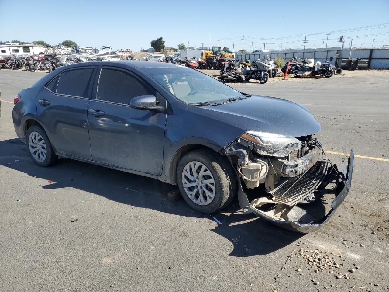 2018 TOYOTA COROLLA