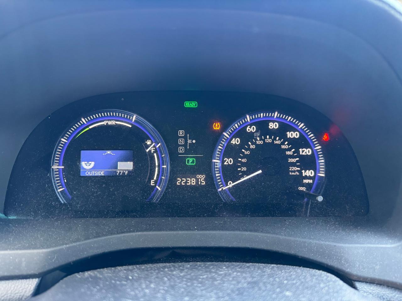 2010 LEXUS HS 250h