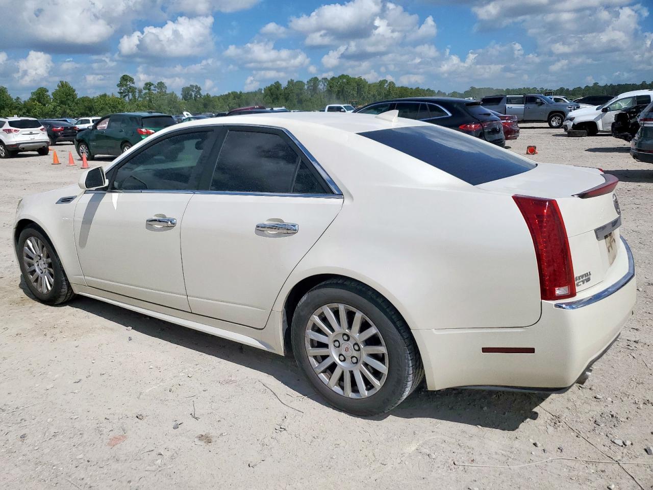 2010 CADILLAC CTS