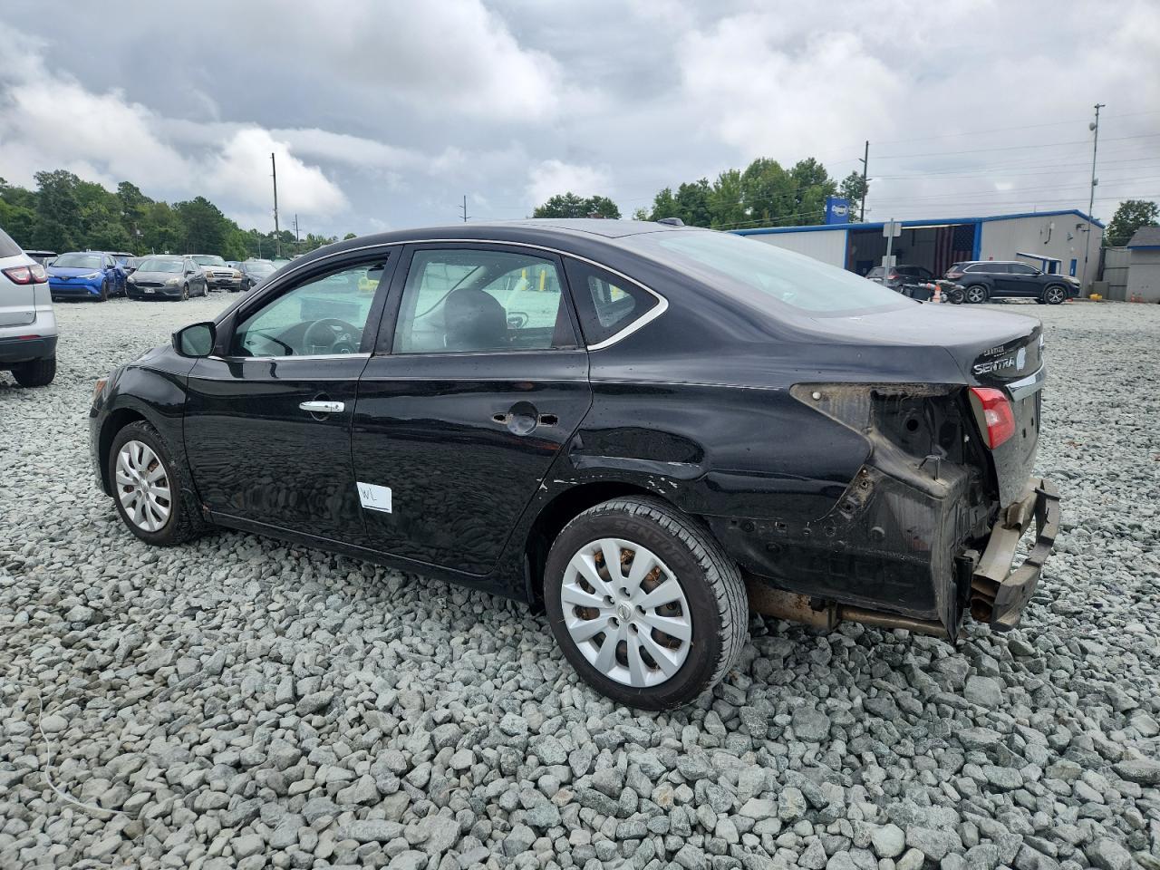2017 NISSAN SENTRA