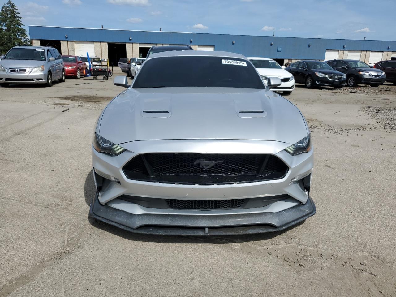 2018 FORD MUSTANG