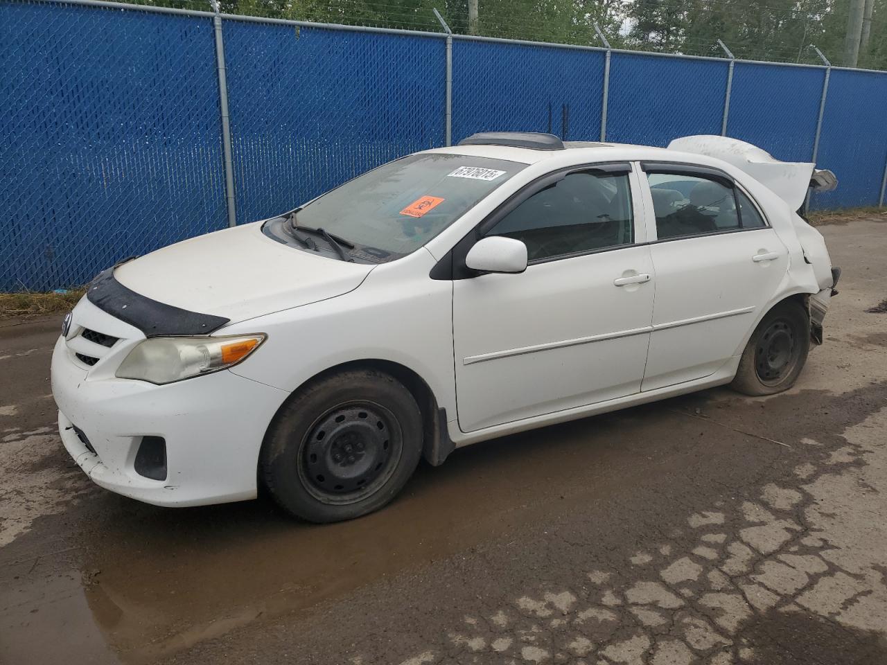 2013 TOYOTA COROLLA