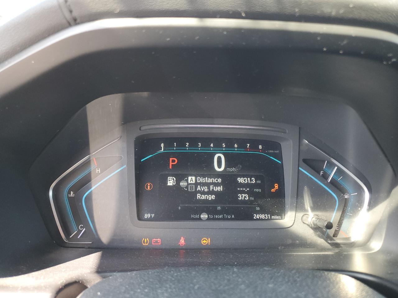 2019 HONDA ODYSSEY