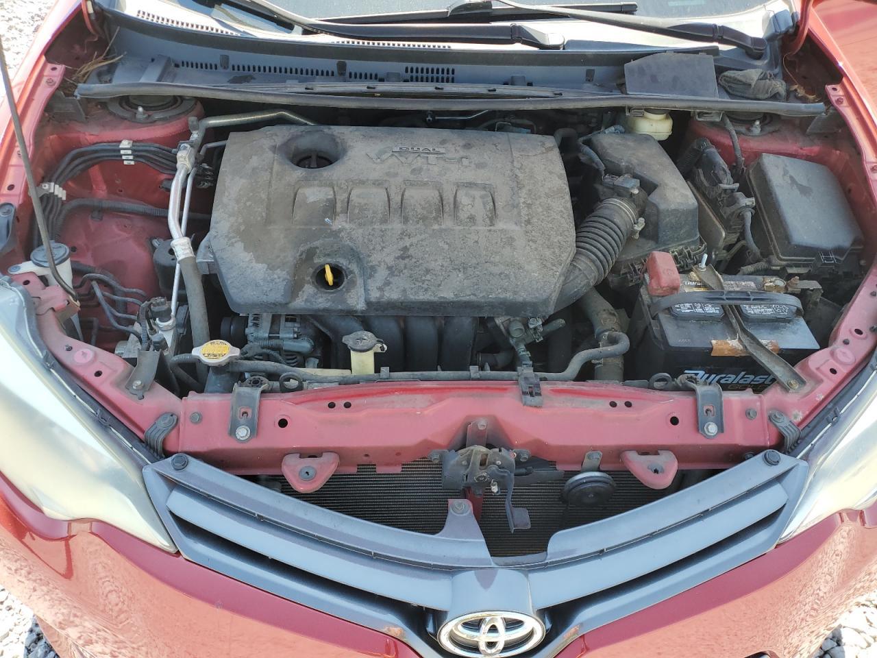 2016 TOYOTA COROLLA