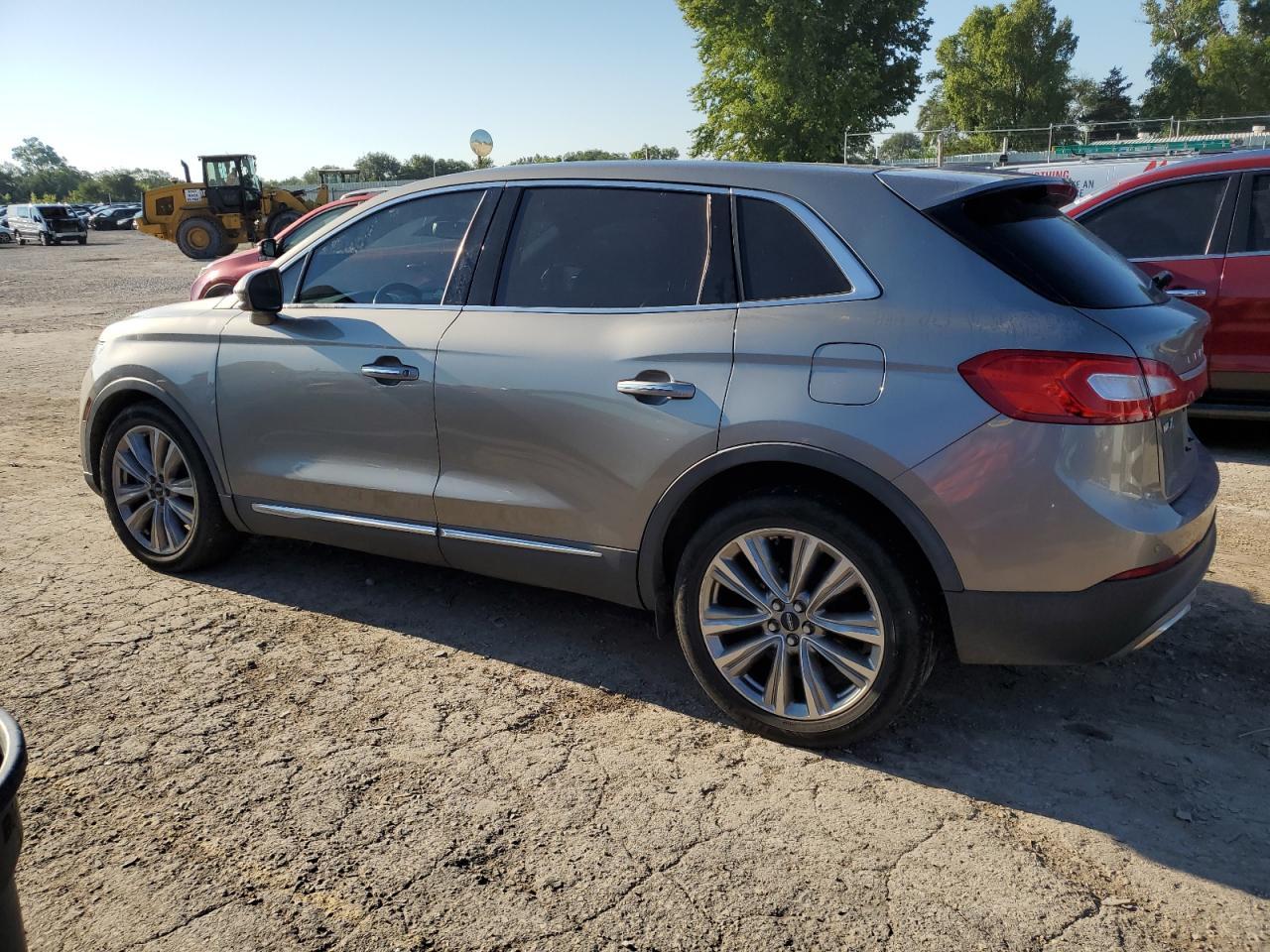 2016 LINCOLN MKX