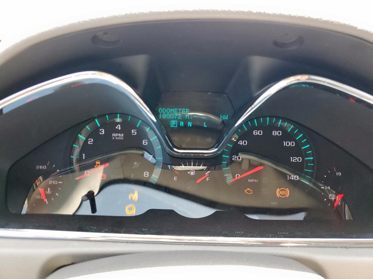 2013 CHEVROLET TRAVERSE