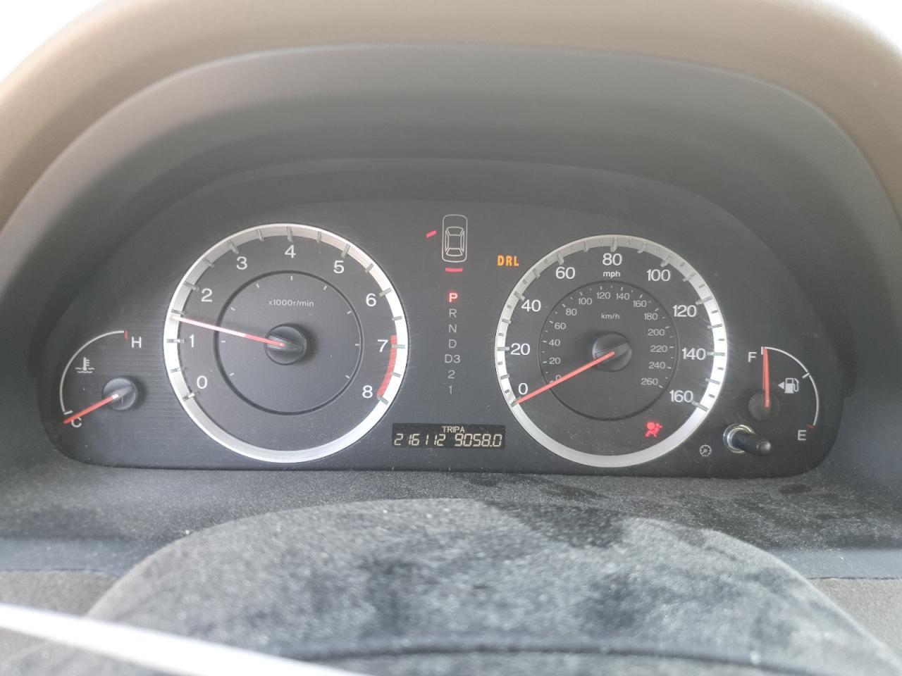 2008 HONDA ACCORD